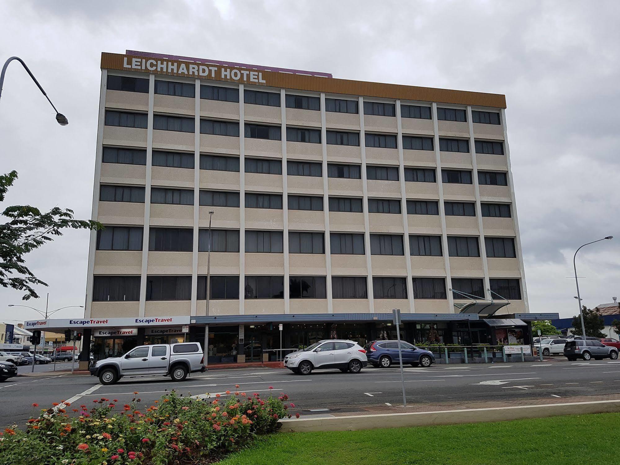 Leichhardt Hotel Rockhampton Exterior foto