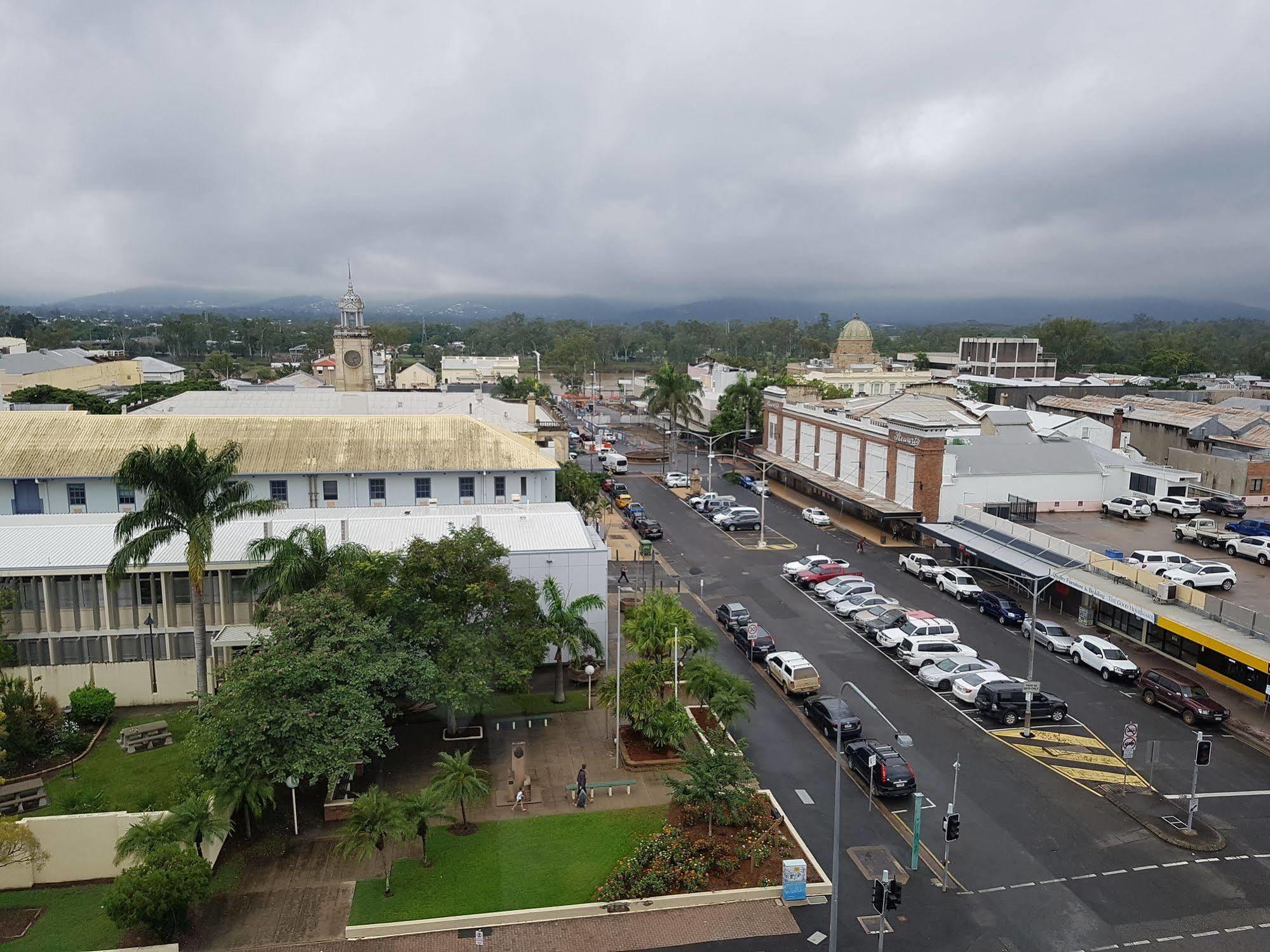 Leichhardt Hotel Rockhampton Exterior foto